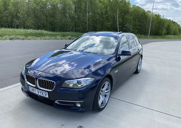 bmw seria 5 lubartów BMW Seria 5 cena 69900 przebieg: 190000, rok produkcji 2013 z Lubartów